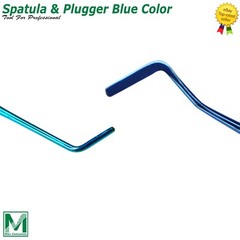 FILLING INSTRUMENTS ANTERIOR PLASTIC COMPOSITE DENTAL TITANIUM TOOLS *SET OF 2*