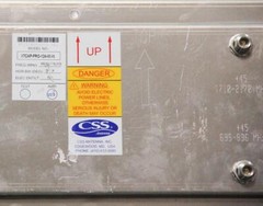 CSS Antenna X7CAP-FRO-124-00-N Dual Band Xpol, 24° H-Beams USED (6986) R