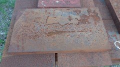 2″ Mild Steel Plate 22″x 12″x 2″ Thick, 161 Pounds Per Plate, 2 Inch Steel Plate