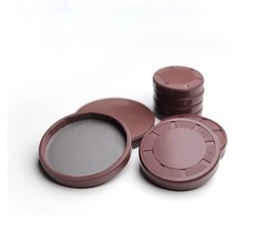 EC Oil Seal End Cap Dia 8mm-290mm FKM Rubbe Cover Seals Thick 4mm-18mm for Motor