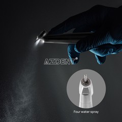 Dental 45° Clean Head LED 1:4.2 Increasing Contra Angle Low Speed Handpiece