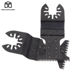 60-Pack Multi-tool Oscillating Fast Release Saw Blade Cutting Soft Metal