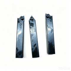 3PCS 5/8″ Lathe Indexable Carbide Insert + Turning Tooling Bit Holder Set