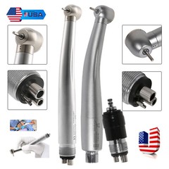 Dental High Speed Turbine Handpiece Large Head / QD-J Coupling 4 Hole for NSK ds