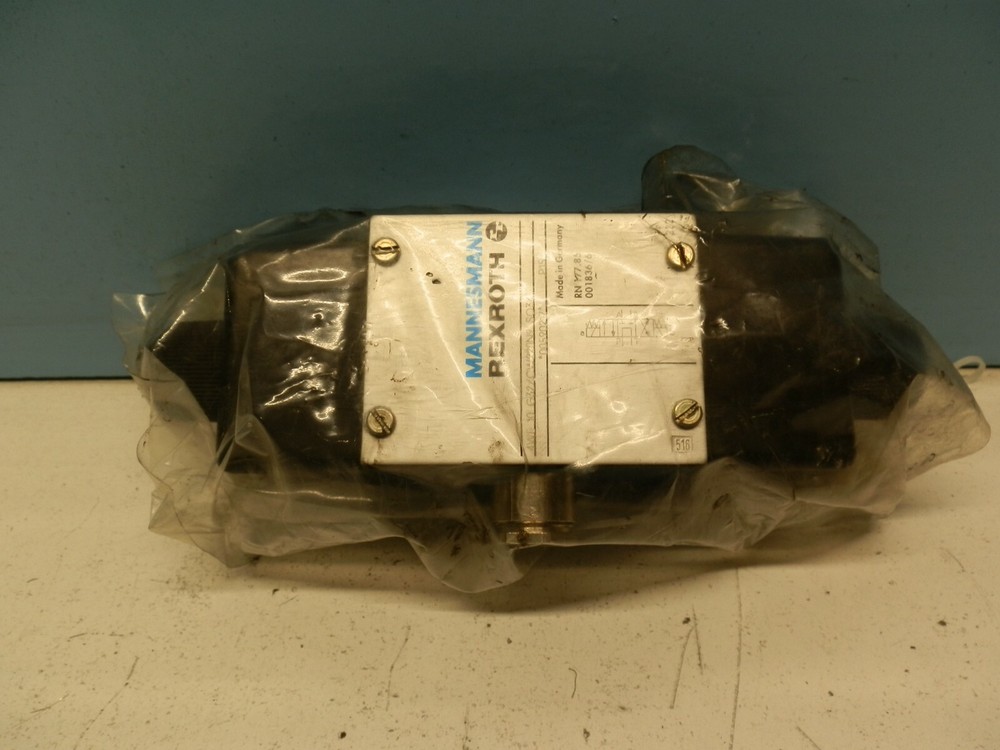 Rexroth Hydronorma WZ65-0-L 90VA/550VA 4WE 10 G32/CW220N9 S034
