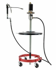 Air Operated Portable 50:1 Grease Pump System for 120 lbs Grease Pump