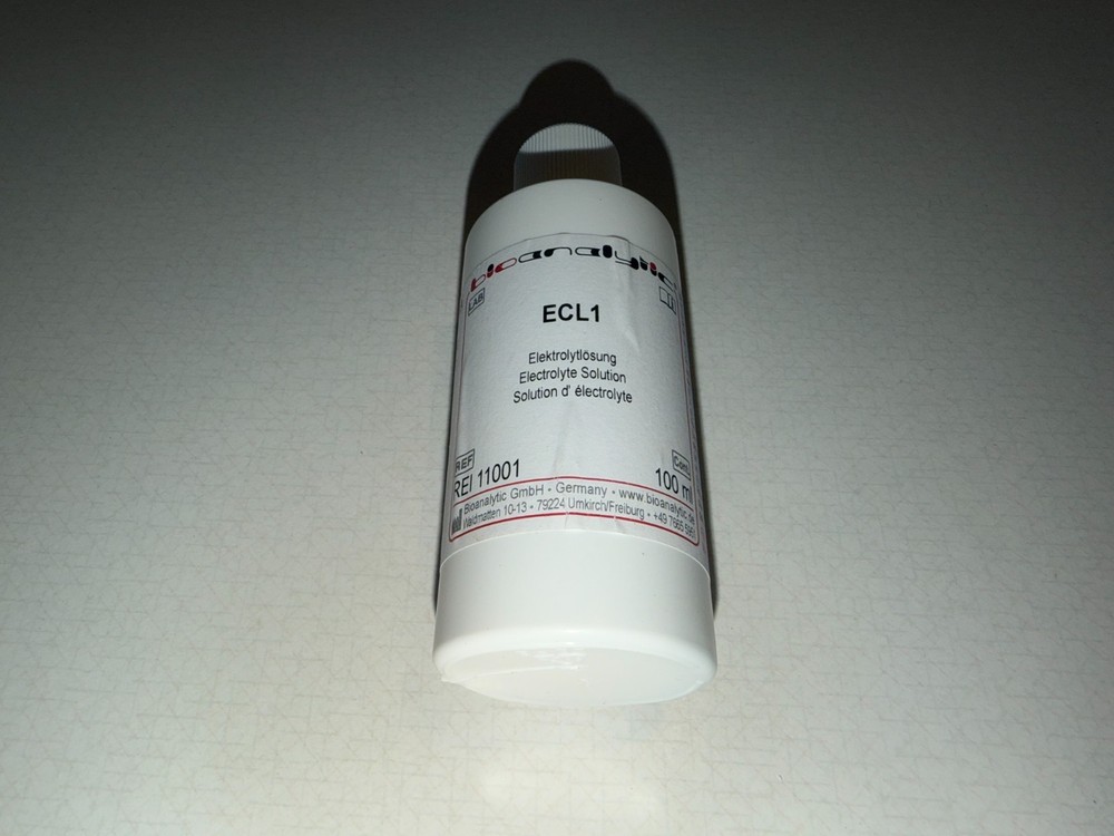 Chlorine Sensor / ECL1 / ECL-1 / Free Chlorine / Electrolyte / SlowShip