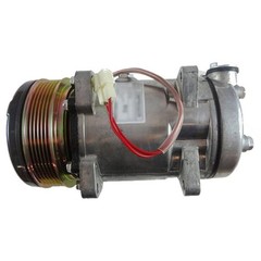 F0NN19D629AB Compressor SD510 Sanden Style Tractor Fits Ford New Holland 56