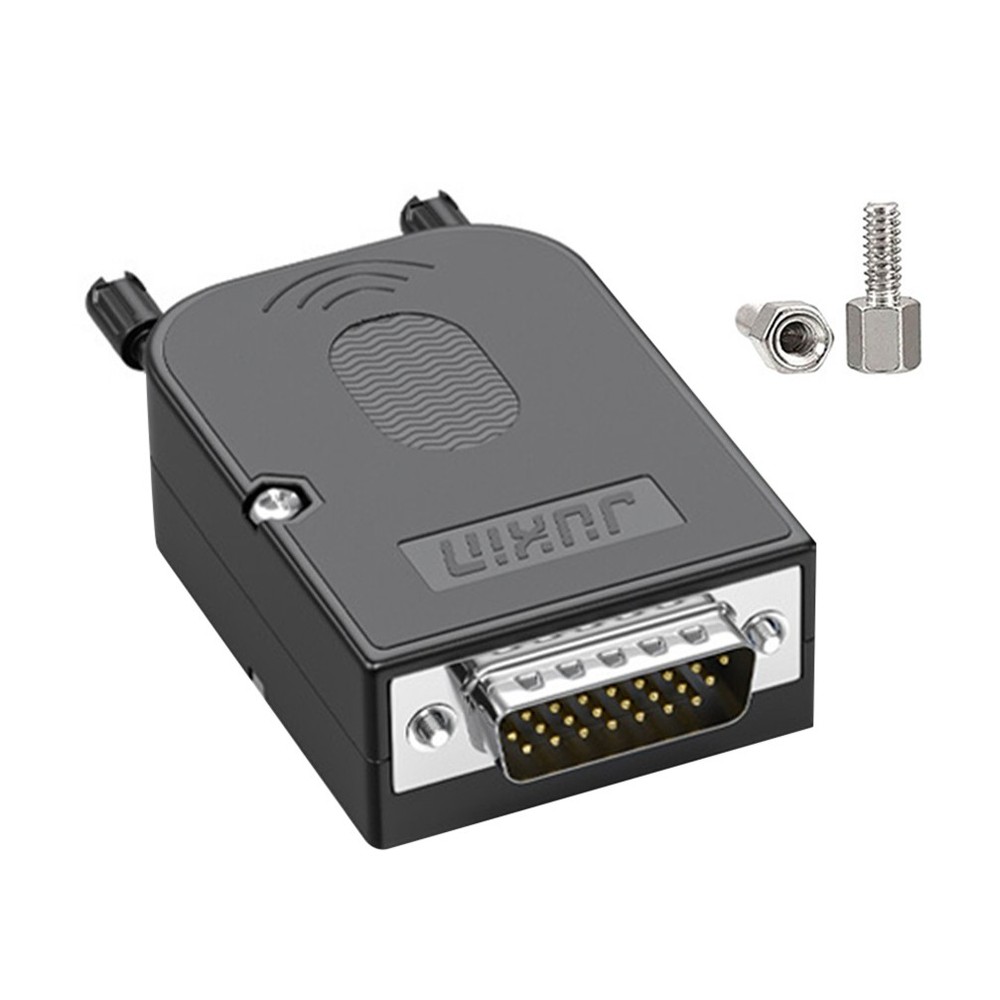 1* DB26 Male Adapter To PCB Terminal Signals Module Board Connector 26Pin