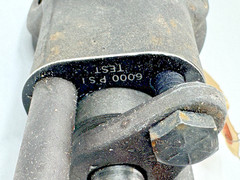 JERGUSON Gauge Valve 3/4 MNPT x 1/2 FNPT 6000 PSI a105-GR2 X CR13 13Y FD84