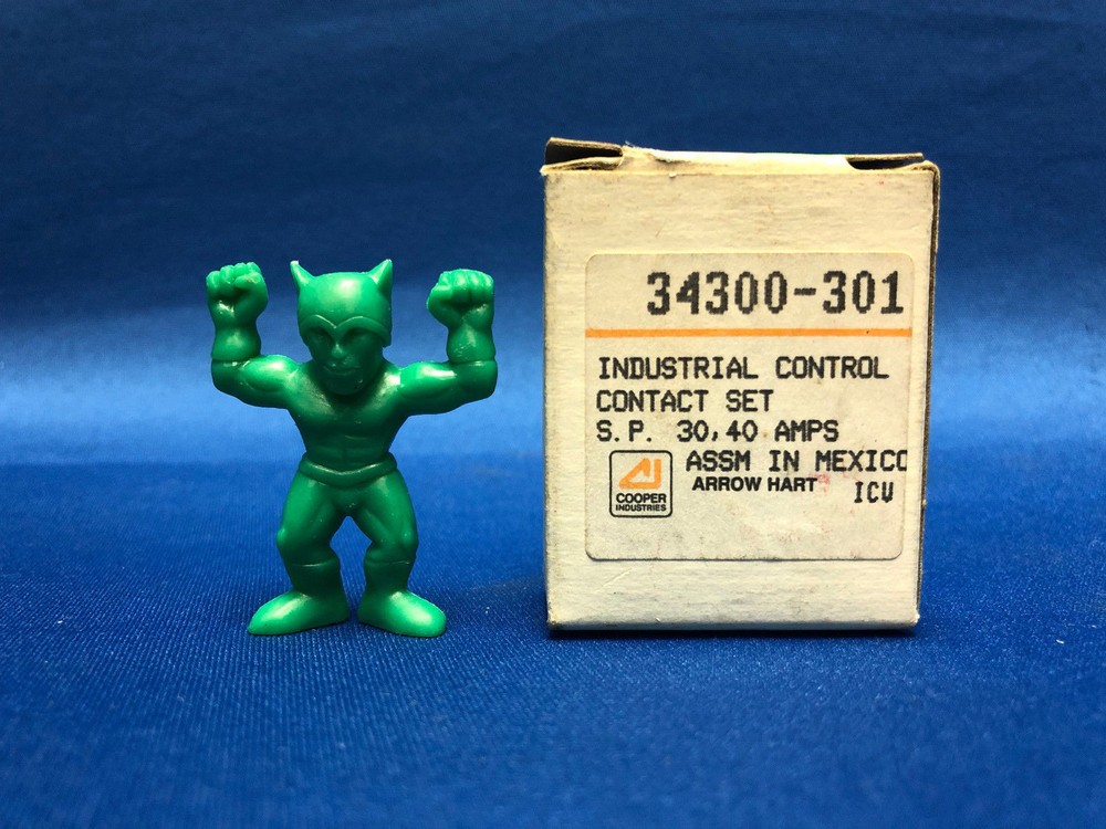Arrow Hart Cooper Industries 34300-301 Industrial Control Contact Kit 1-Pole NEW