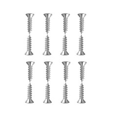 Metal Toggle Clamp Hasp Closure with Screws for Box Chest – 4 Pcs, 1.97″ x 1.5″