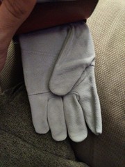 New Husky X-LARGE Abrasion-Resistant Leather Outdoor Work Gloves NEW XL
