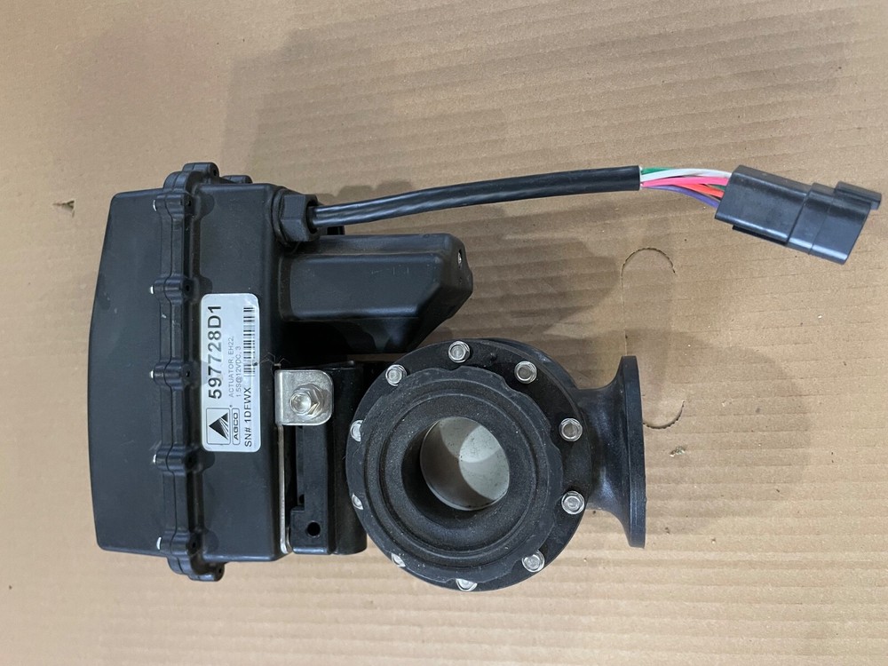 AGCO KZValve Electric Actuator, EH22, 1.5@12V, 3 Way AG597727D1 AG597728D1 VALVE
