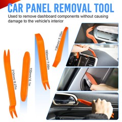 925Pcs Auto Car Bumper Retainer Clips Push Pin Rivet Screw Kit Fastener Remover