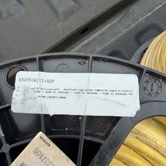 Lot Of 2 Card Access Composite Cable S800504111-ADT 500′ 454932AYW READ ~900ft