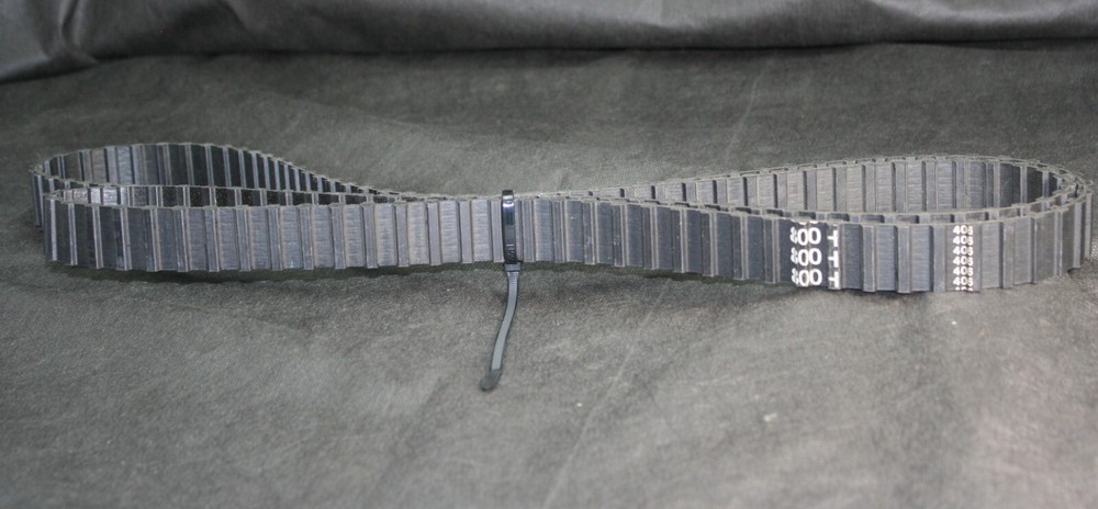 One (1) Unknown 800H 406 Synchronous Timing Belt 1/2″ Pitch 80″ Long 1″ Wide NEW