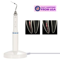 Dental Gutta Percha Obturation Endo Heated Pen / Gutta Percha Points Gum Cutter