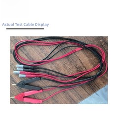 Kelvin Cable Gold-plated Contacts Copper Conductor PA Insulation Flexible Leads