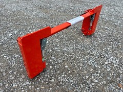Kubota LA403 Tractor Loader To Skid Steer Quick Attach Adapter Conversion USA