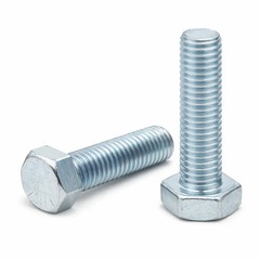 BULK BOX! 5/16″-18×4 1/2″ Hex Cap Screws Grade 5 (import Excl Zinc CR+3 300pcs