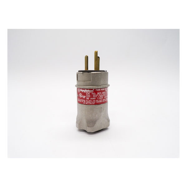 APPLETON ECP-2023 125VAC 20A NSNP