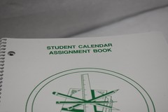 Lot of 17 Student Calendar Assignment Notebooks School Journal Calendar