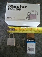 Master Lock #105 Locks 1-1/8″ General Use Padlock Keyed Alike