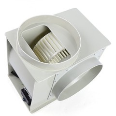 Centrifugal Extractor Fan Lab Fume Hood Venting Blower 300W 1450R/min LXFJ-250
