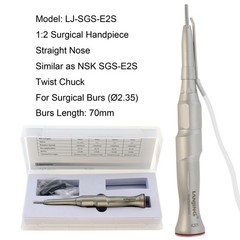 Dental Implant Handpiece 20:1 Contra Angle 1:2 Surgical External SGA-E2S SGS-E2S