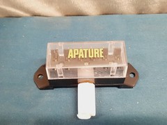 Apature Fuse Block Fuse Holder
