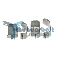 Kolbel Retractor Complete Set With 6 Blades,German Surgical Orthopedic Retractor