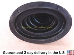 JCB BACKHOE – GAITER CONTROL LEVER (PART NO. 331/25685 400/X5527)