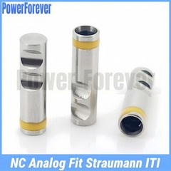 Dental NC Analog Replica Bone Tissue Level Lab Implant Analog Fits Straumann ITI
