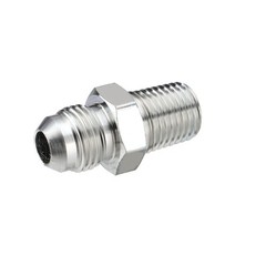 10Pack Hydraulic Hose Adapter Fittings 3/8″ JIC 37° Male x 1/4″ NPT Male w/Cover