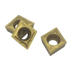 20pcs/2boxes CCMT32.51 CCMT09T304 CNC Carbide Inserts 80 deg For SCLCR