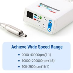 AZDENT Dental Electric LED Micro Motor Brushless /1:1/1:5/1:4.2 LED Handpiece