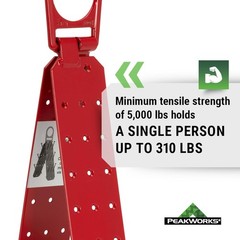 Temporary Roof Anchor Bracket – Stainless Steel Safety Roof Top Anchor Bracke…