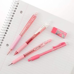 Pentel Color Shades Writing Packs – Assorted Colors, mechanical pencil, erasers,