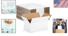 Customizable 30 Pack 9x6x4 Shipping Boxes – Perfect for Small Business Branding