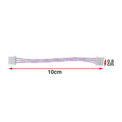 2 Pin-12 Pin 10-30cm JST XH2.54mm Pitch Connector Cable Female-Female Plug US
