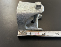 Lot of 22 Beam Clamps (Unsure of Brand & Few Different Sizes)