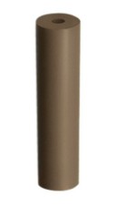 Dedeco Classic Brown,Red,Blue,Green,Black Rubber Cylinders 15/16″ x 1/4″ x 1/16″