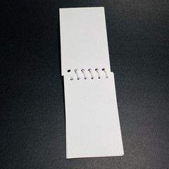 Mini Notepad Spiral Blank Pages Notes To Do Lists Clouds Stars Travel Pocket j