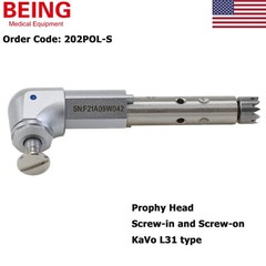 BEING Dental 4:1 Contra Angle Handpiece KaVo INTRA Head Prophy CA 2.35mm Endo