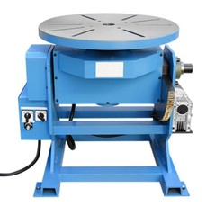 550-1100LBS Welding Positioner Turn Rotary Table Tilt 0-45-90 Degree 110V
