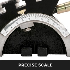 VEVOR 10×7″ Tilting Milling Table – Adjustable Angle Plate for Milling Machine