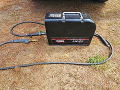 Lincoln Electric LN-25 Portable MIG Wire Feeder Welding Unit w/ Cables