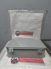 HOFFMANN,A12064CH,JUNCTION BOX/ENCLOSURE 12 IN X 6IN X 4IN NOS