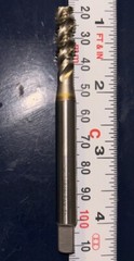 NACHI 5/16-18 SG POTAP SPIRAL TAP SPPT UB24 L6801 1486531 5/16” -18 ONE TAP